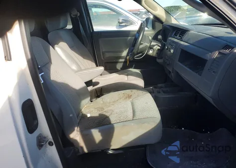 2008 Dodge Dakota St из США, поврежденный, VIN 1D7HE22K38S638828